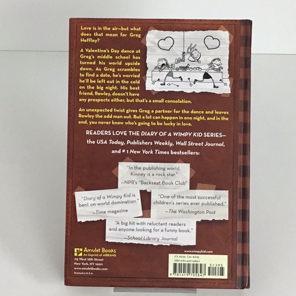 Diary of a Wimpy Kid Book by Jeff Kinney Used - Picture 7 of 11